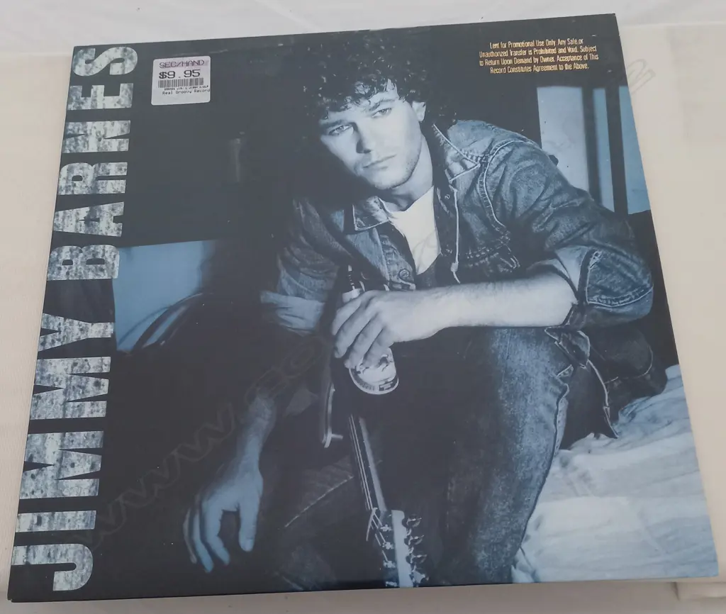 Jimmy Barnes, Jimmy Barnes Image 1++